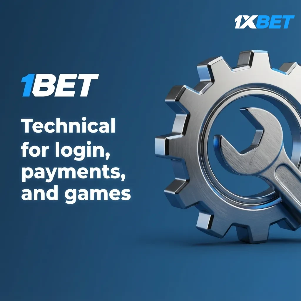 1xBet tech support: Live chat, email, and Help Centre for login, payment, and game issues; fast replies, troubleshooting