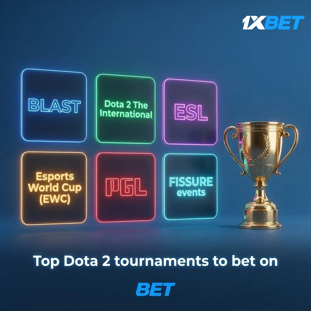 Top Dota 2 tournaments to bet on: TI, BLAST, ESL, EWC, PGL, FISSURE; check formats, travel, patch timing.