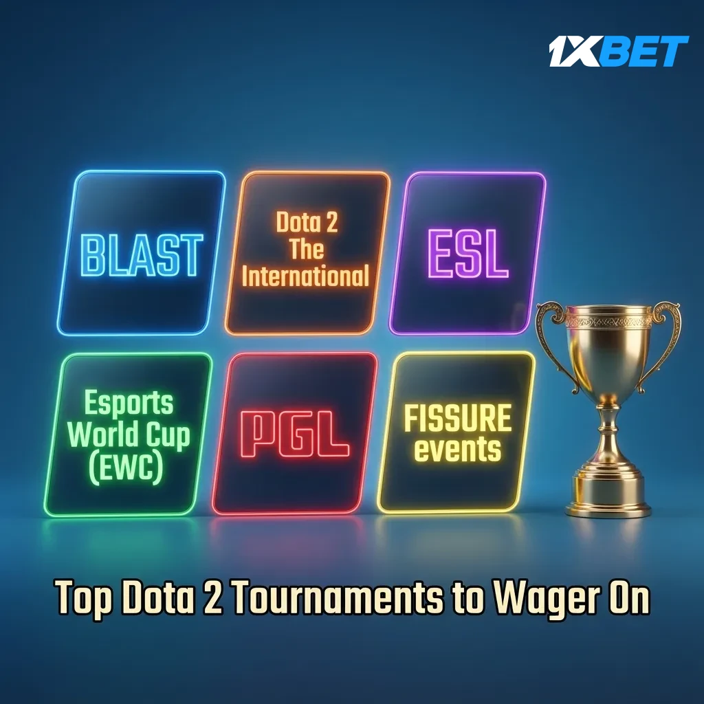 Top Dota 2 tournaments to bet: TI, BLAST, ESL, EWC, PGL, FISSURE; plan futures or match bets; South Asia qualifiers