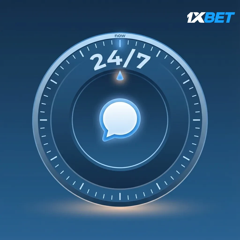 Use live chat for quick help - 1xBet 24/7 support with real-time answers via website chat bubble or in-app chat.