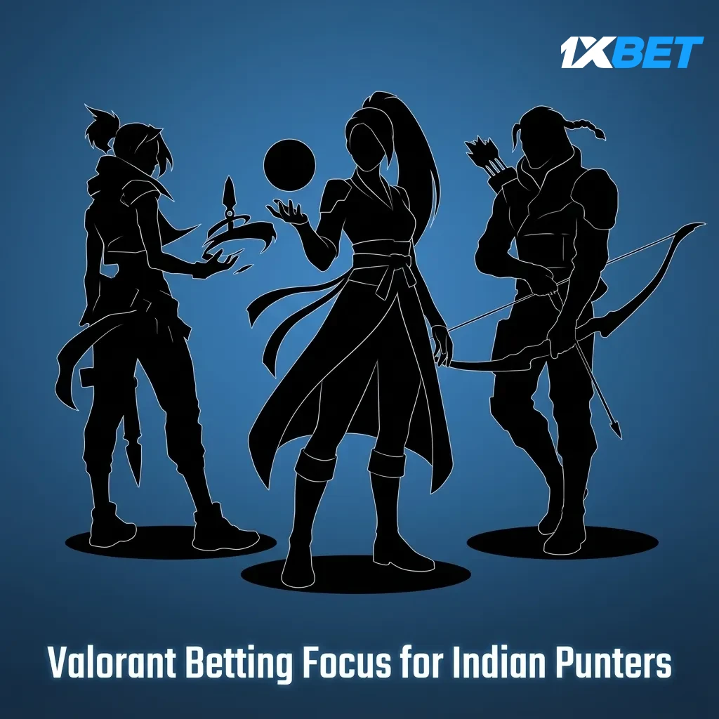 Valorant betting for Indian punters: pre-match and live markets, VCT events, tips on map picks, comps, economy, clutch stats.