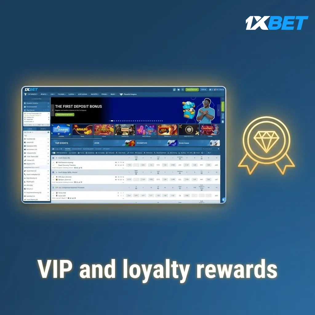 VIP loyalty tiers: earn points from real bets to level up and unlock cashback, promos, and priority support automatically.
