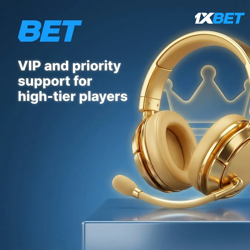 VIP priority support for high-tier players: priority chat, dedicated manager, faster help; access via app VIP Support.
