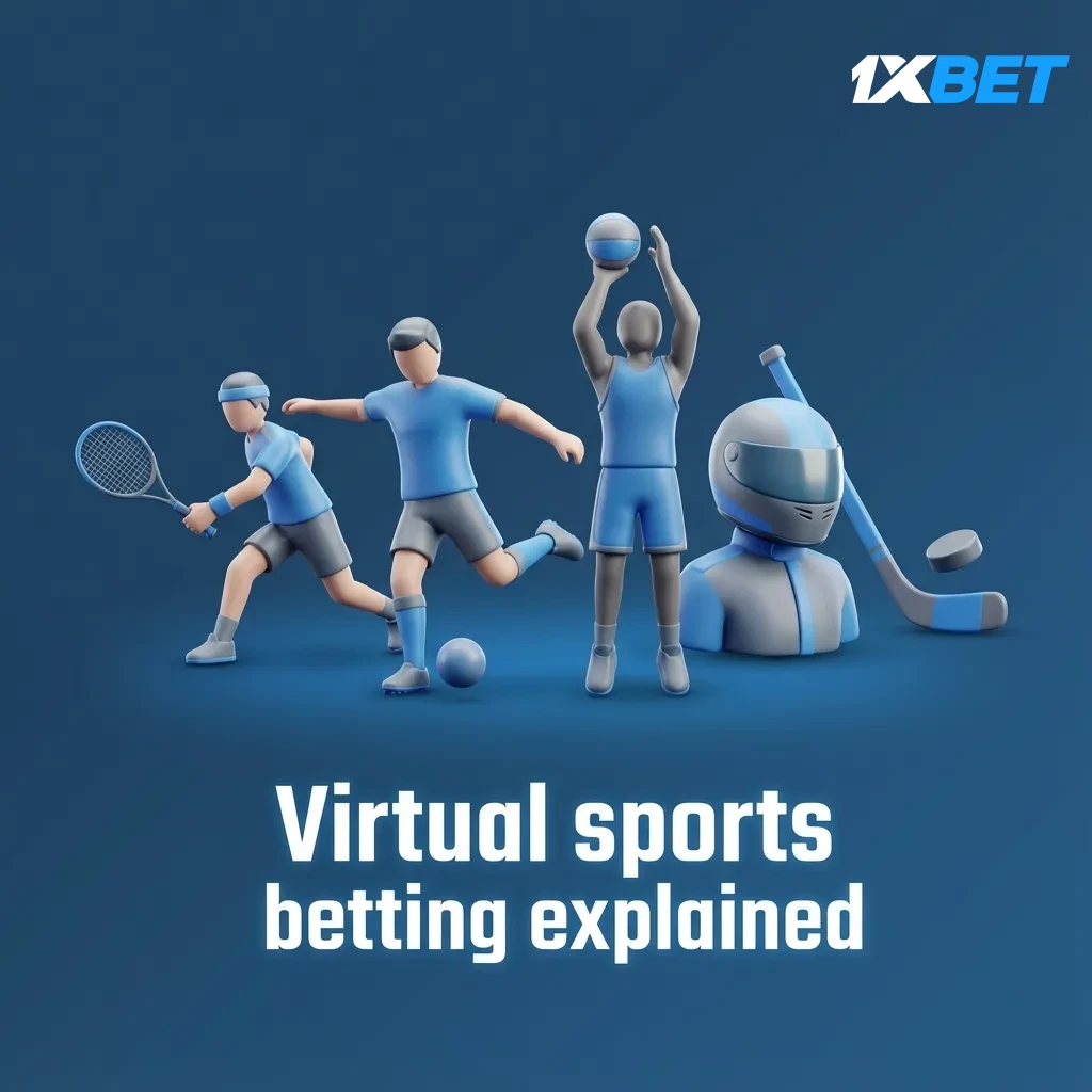 Virtual sports betting: simulated football, horse racing, greyhounds; instant RNG results; markets: result, place, totals.