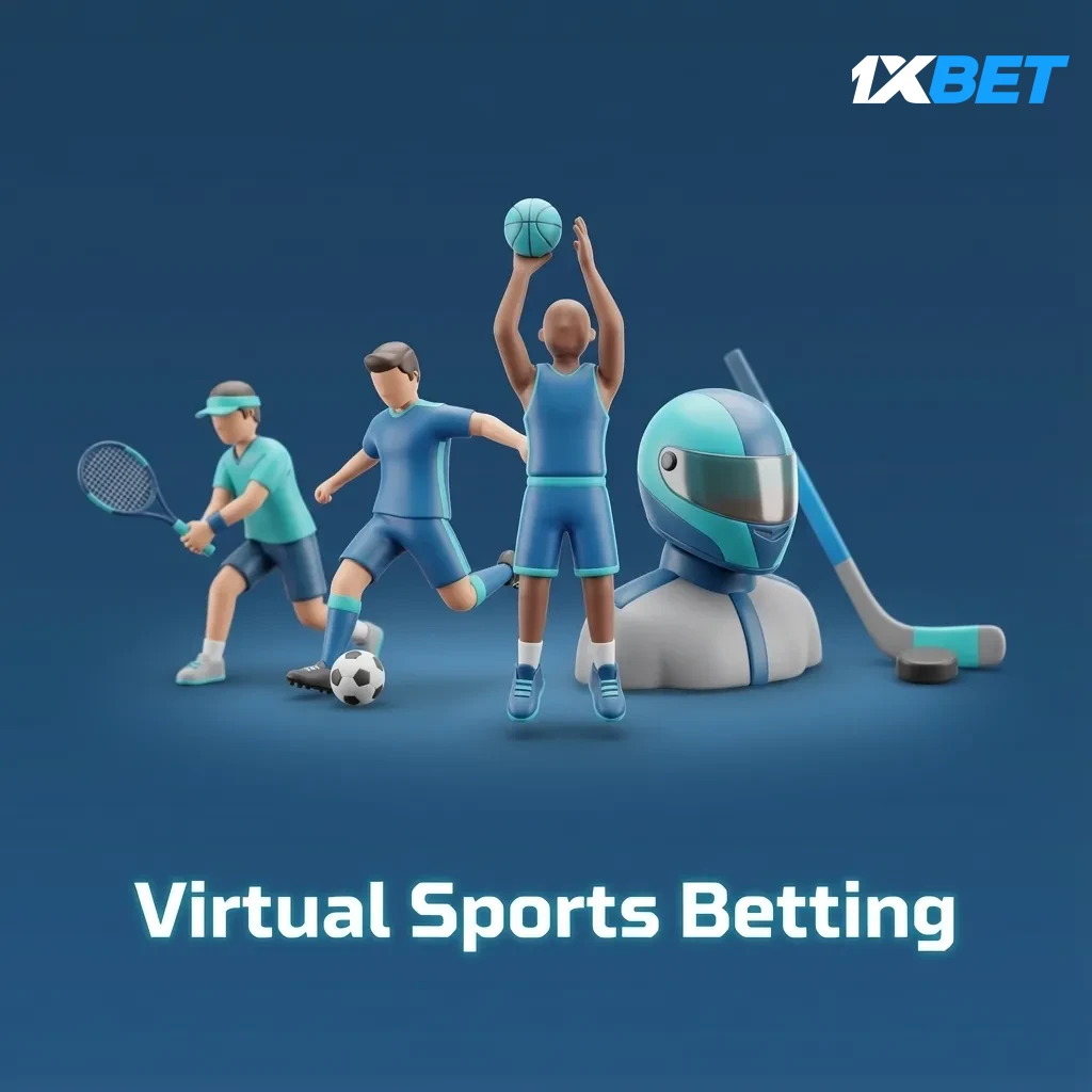 Virtual sports betting runs 24/7 with fast results: football, horse racing, greyhounds, and tennis.