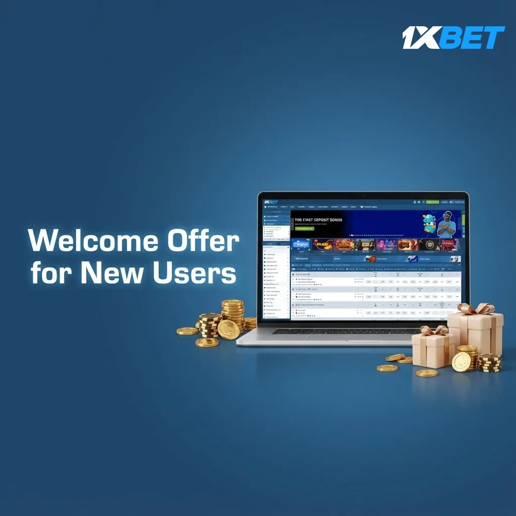 1xBet welcome: 120% first deposit bonus up to 46,700 BDT. Min 500 BDT. 7-day validity. 5x sports, 35x slots wagering.