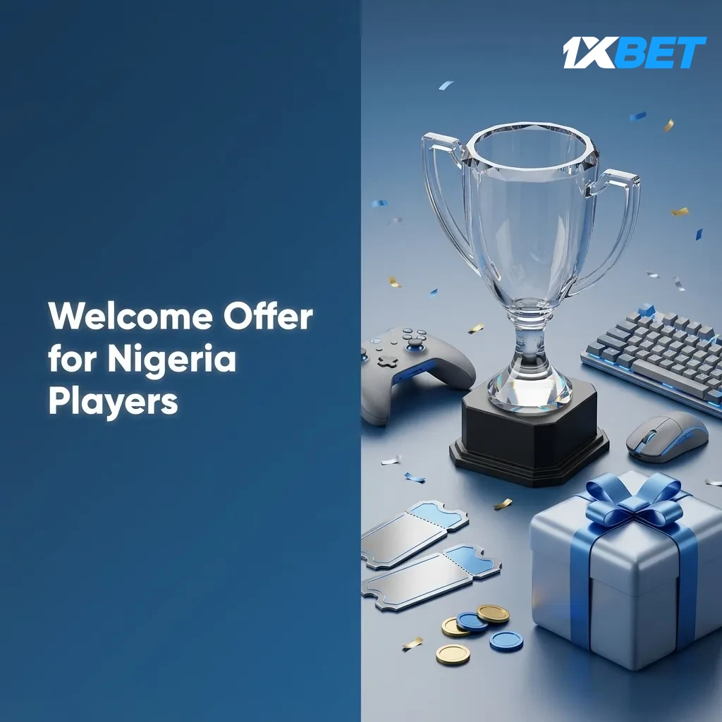 1xBet Nigeria welcome offer: 300% bonus up to ₦600,000 on first sports/esports deposits; register, deposit, bet, withdraw.