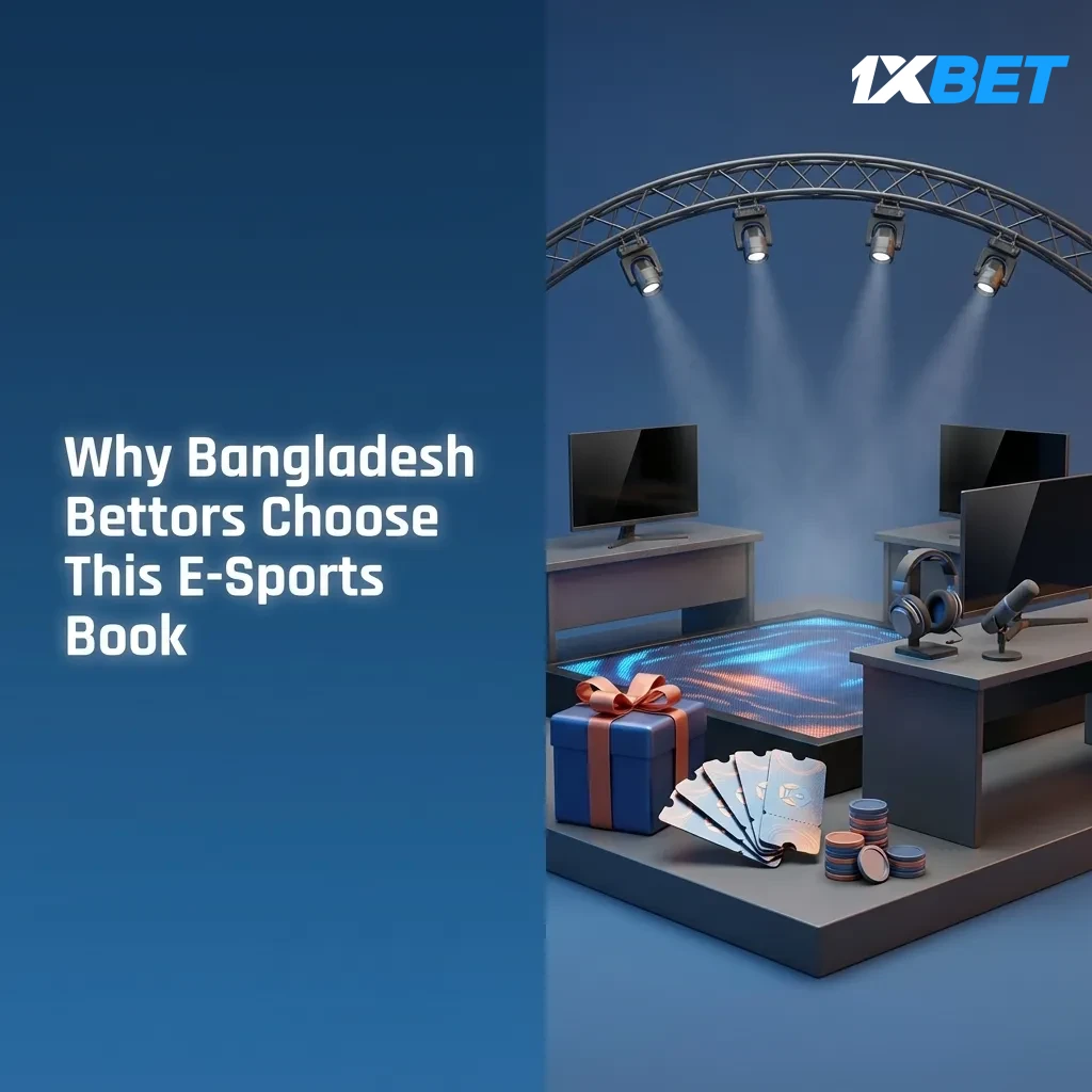 Why Bangladesh bettors choose this esports book: bKash, Nagad, 120% BDT bonus, 24/7 support, app, 1xBet sharp odds, boosts.