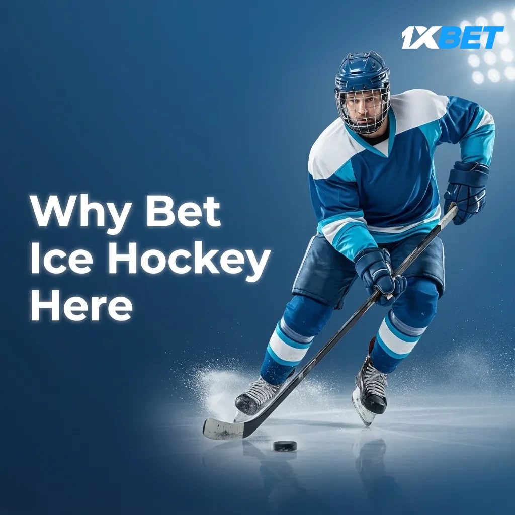 Why Bet Ice Hockey Here: deep markets, live betting, early NHL lines, Bet Builder, stats, flex odds, NG payments, cash out.