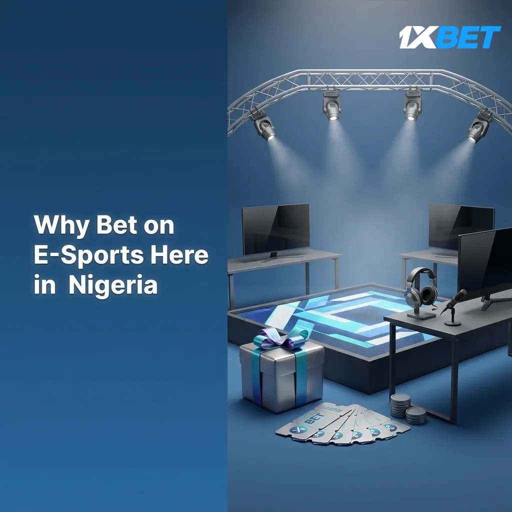 1xBet E‑sports Nigeria: competitive odds, fast settlement and withdrawals, local payments, mobile app, 24/7 support.