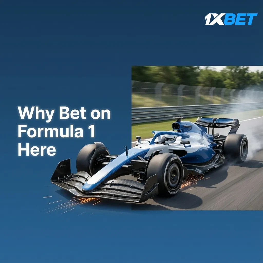 Why Bet on Formula 1 Here graphic: F1 markets, PKR payments, in-play pricing & Cash Out, odds formats, alerts, mobile tools.