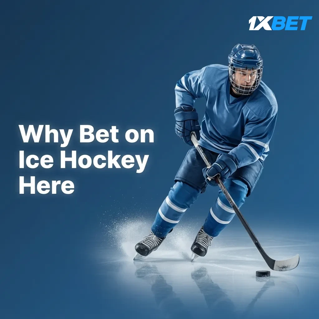 Why Bet on Ice Hockey Here: broad markets, live updates, cash out, 1xBet odds, stats, Bet Builder, PKR, quick settlement H2H
