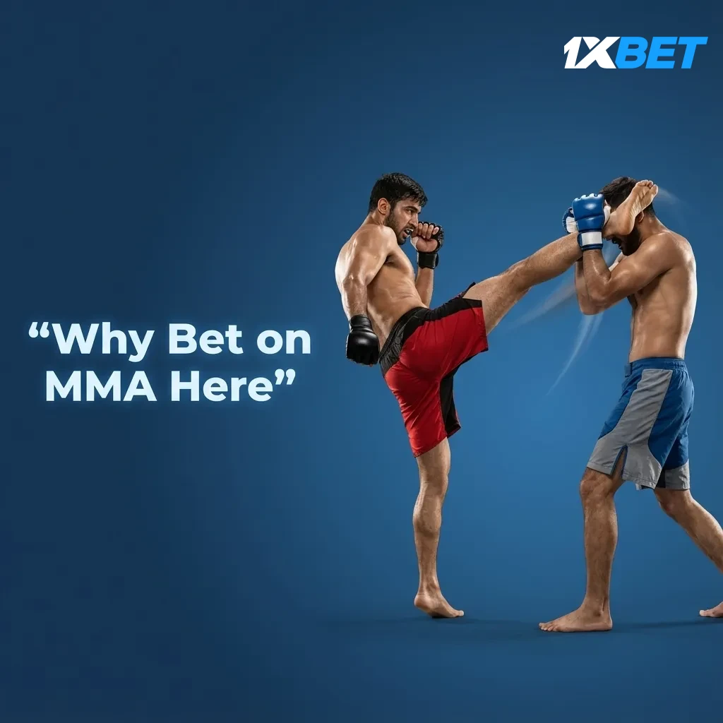 Why Bet on MMA Here: strong odds, wide markets, live betting, early lines, PKR payments, flexible odds formats, low stakes.