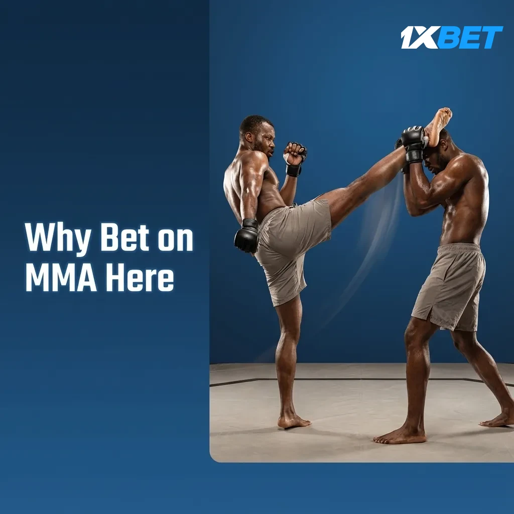 Why Bet on MMA: broad markets, live betting & Cash Out, clear bet slip, Nigeria payments, low-data app, stats, 24/7 support