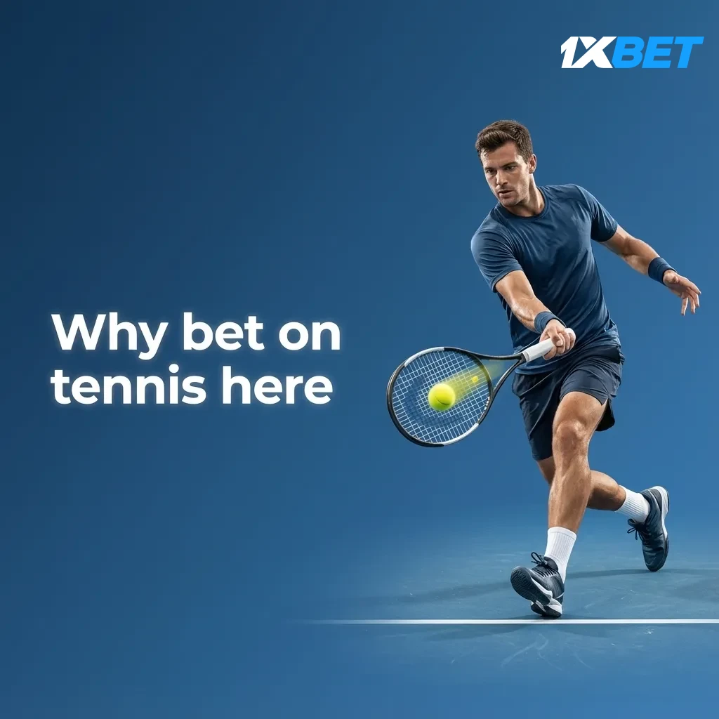 Why bet on tennis here: deep markets, live betting, cash out, Bet Builder, stats, ATP/WTA odds, INR payments, safety tools.
