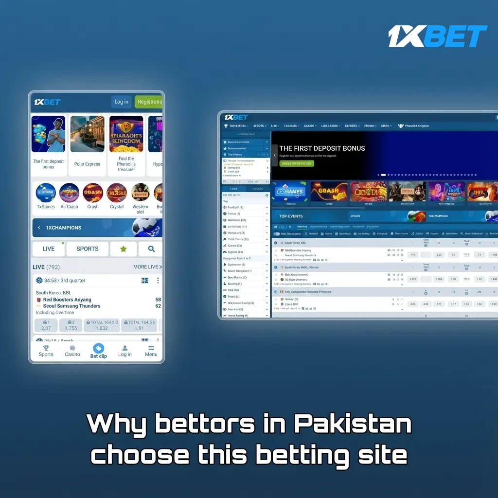 Why Pakistan bettors choose this site: cricket & football focus, sharp odds, fast bets, Cash Out, Multi Live, local banking.