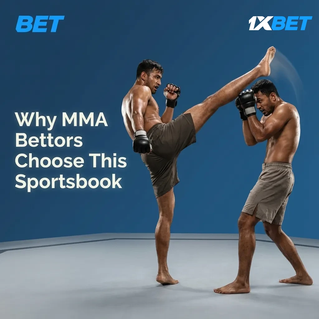 Banner: Why MMA bettors choose this sportsbook—wide markets, live betting, cash out, UFC/PFL/ONE odds, parlays, stats, BDT.