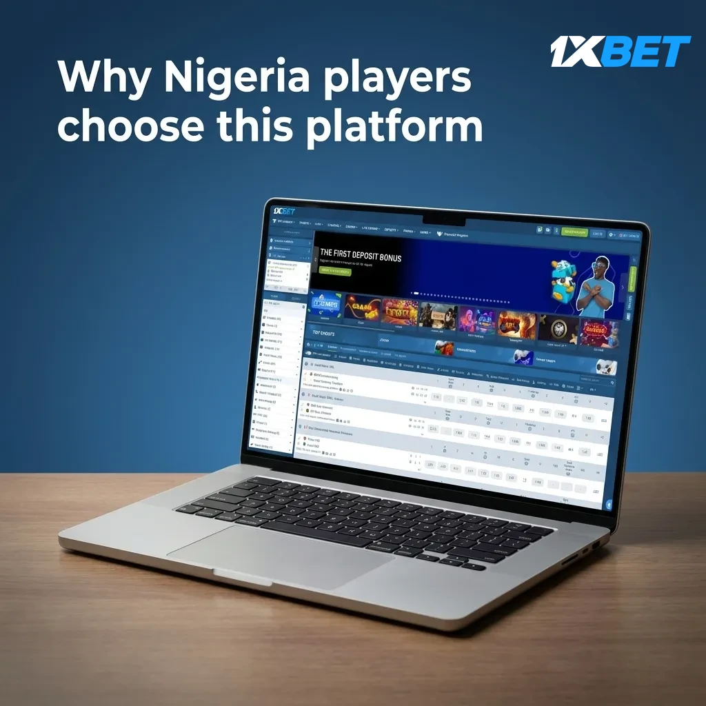 Why Nigerian players choose: wide sports, live markets, cash out, strong security, Android/iOS apps, naira banking.