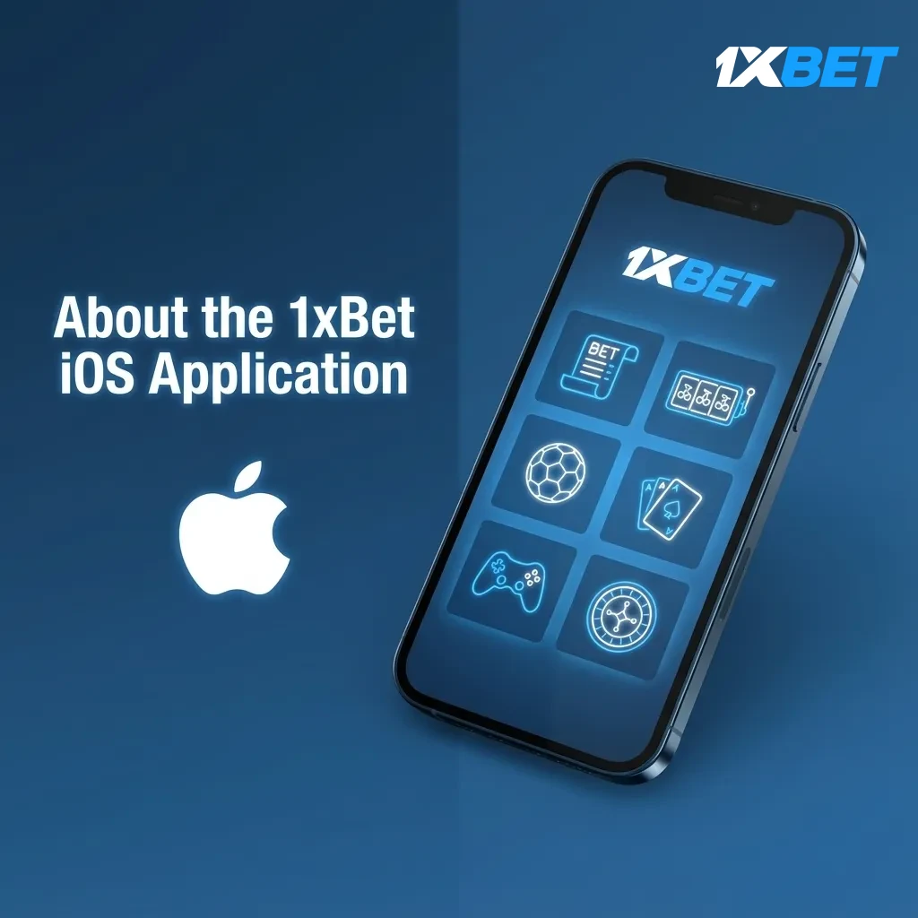 1xBet iOS app on iPhone and iPad; free download, iOS 12+, 150 MB free; fast markets, casino games, and payments.