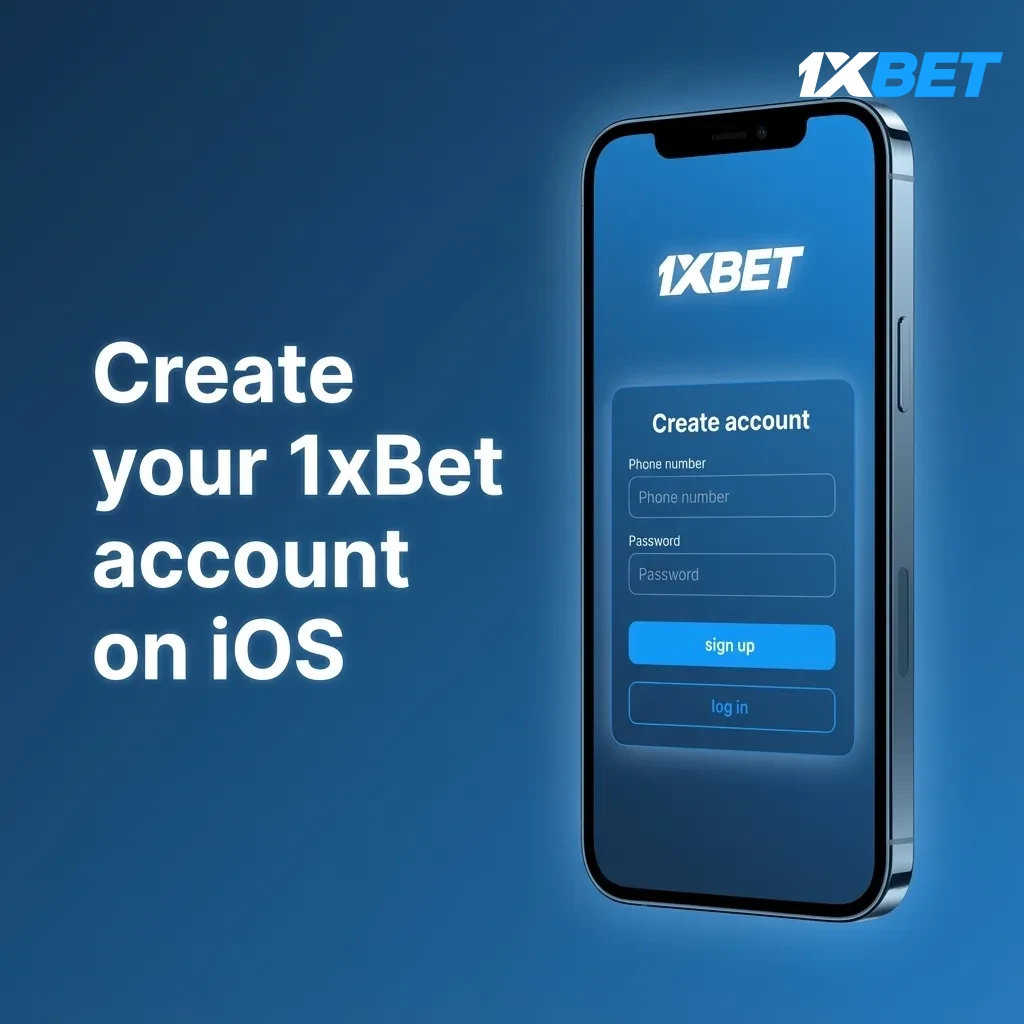 iOS screen showing 1xBet sign-up steps: choose phone/email/one-click, set NGN currency, confirm 18+, verify by SMS or email.