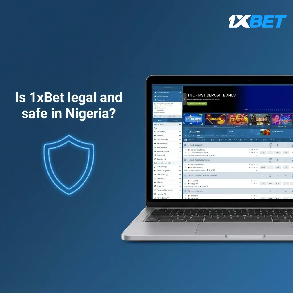 Is 1xBet legal and safe in Nigeria? Intl licensed, privacy, verified payments; review Terms, Privacy, Responsible Gaming.