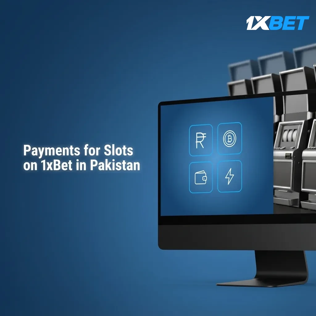 1xBet Pakistan slots payments: JazzCash, Easypaisa, NayaPay, SadaPay, Cashmaal, bank, cards, Skrill, Neteller, Bitcoin/USDT.