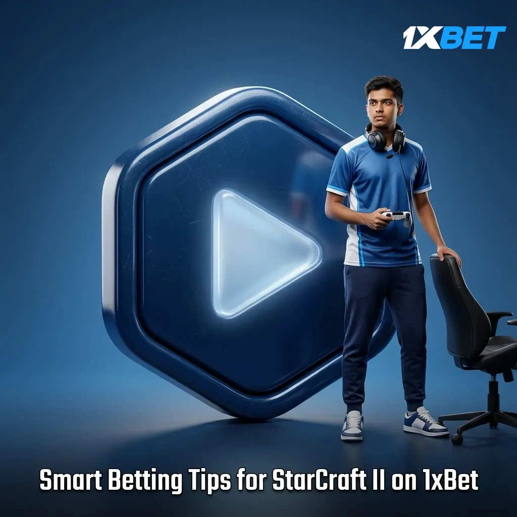 Smart StarCraft II betting tips on 1xBet: bankroll, value bets, H2H, maps, race splits, Bo3 vs Bo7, live odds, records.