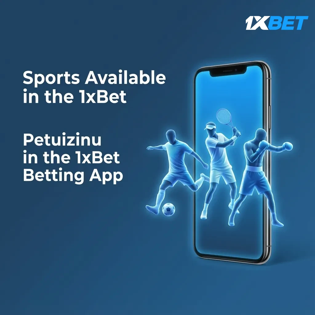 1xBet app sports: cricket, football, tennis, kabaddi, badminton, basketball, table tennis, volleyball, horse racing, eSports