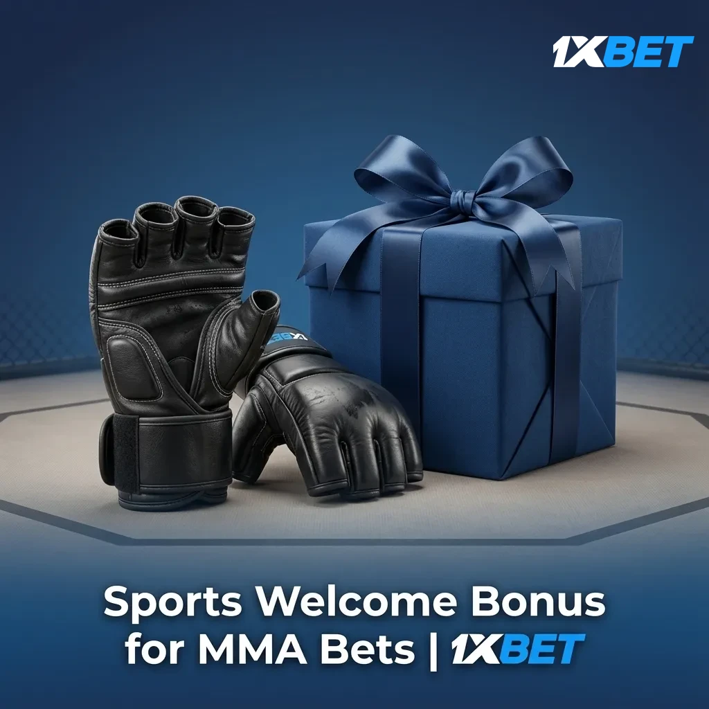 1xBet Sports Welcome Bonus: 100% first deposit for MMA bets in PKR. Opt in; use on pre-match and live markets; terms apply.