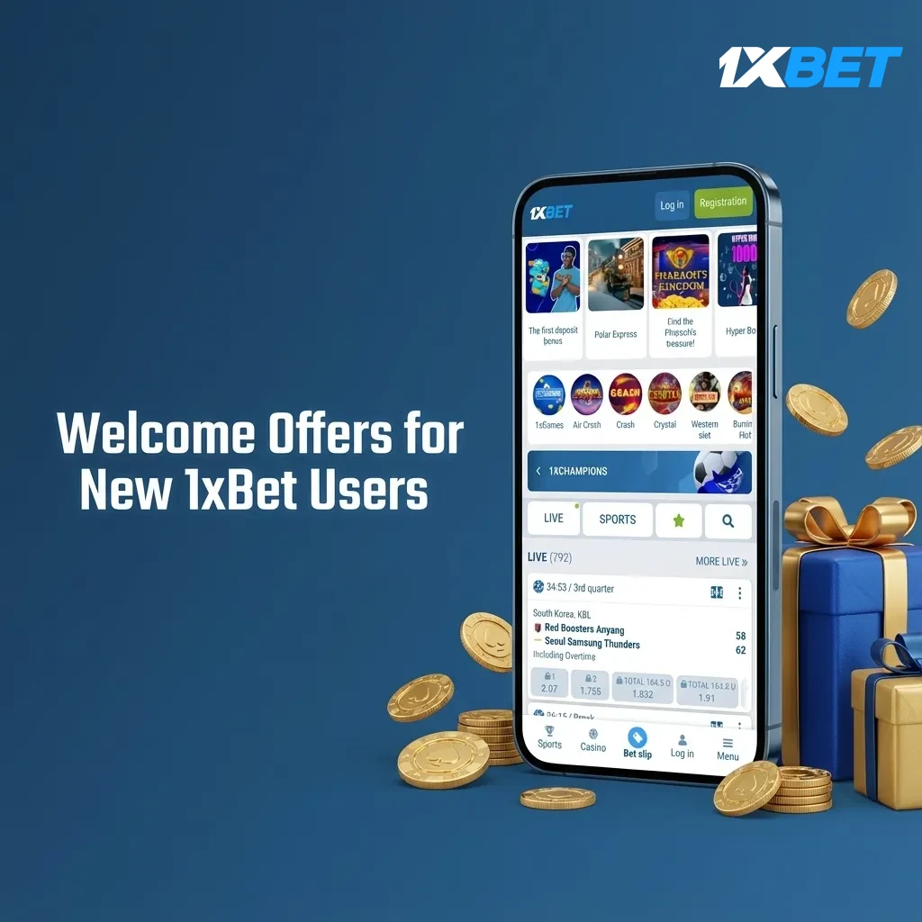 New 1xBet welcome offers: 300% up to ₦600,000, sports & casino bonuses, free spins; terms and wagering apply.