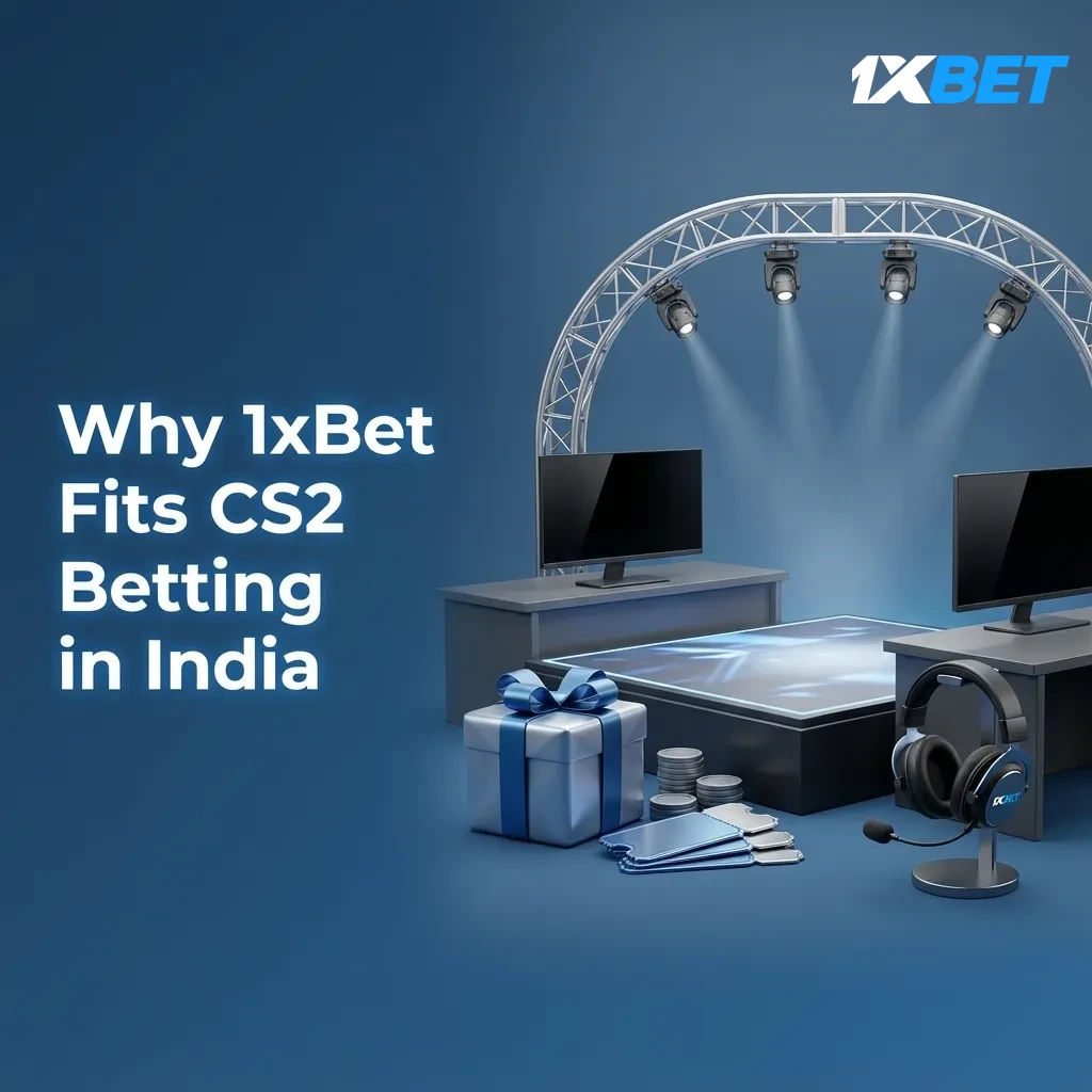1xBet CS2 betting in India: 120% bonus up to ₹33,000, UPI/NetBanking/Paytm, quick withdrawals, 24/7 EN/Hindi chat, mobile app