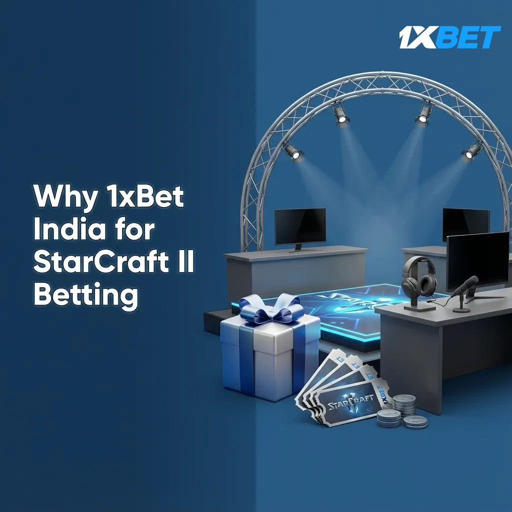 Why 1xBet India for StarCraft II betting: 120% bonus ₹33,000, UPI/Paytm, 24/7 support, mobile app, live odds and markets.