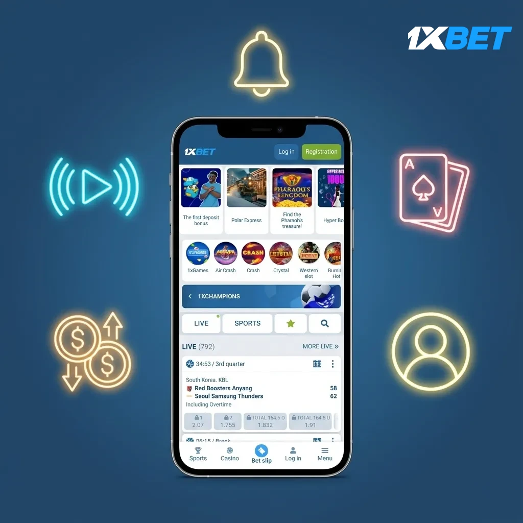 Why 1xBet works on mobile: fast PWA, BDT accounts, local bKash/Nagad payments, live sportsbook & casino, 24/7 support.