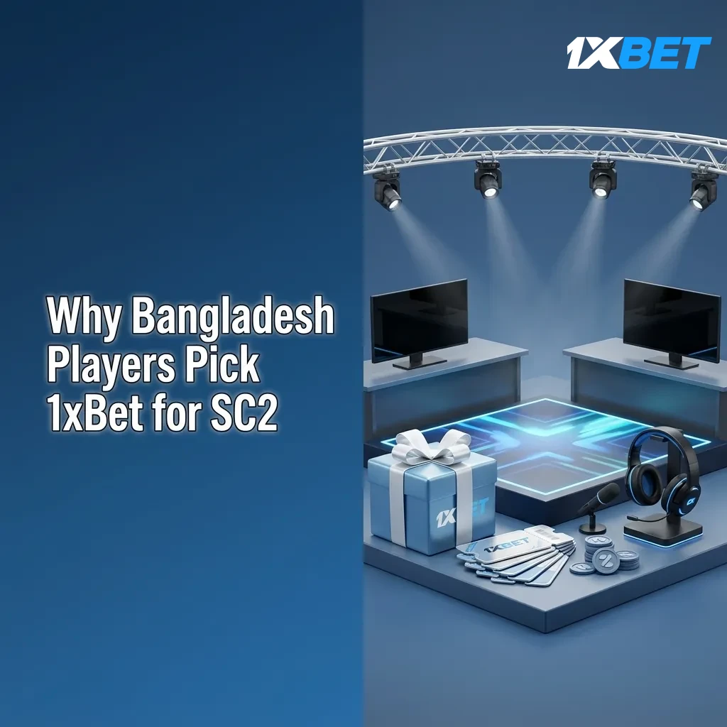 1xBet SC2 betting in Bangladesh—120% bonus 46,700 BDT, bKash/Nagad, Android & iOS app, 24/7 support, live odds & cash out