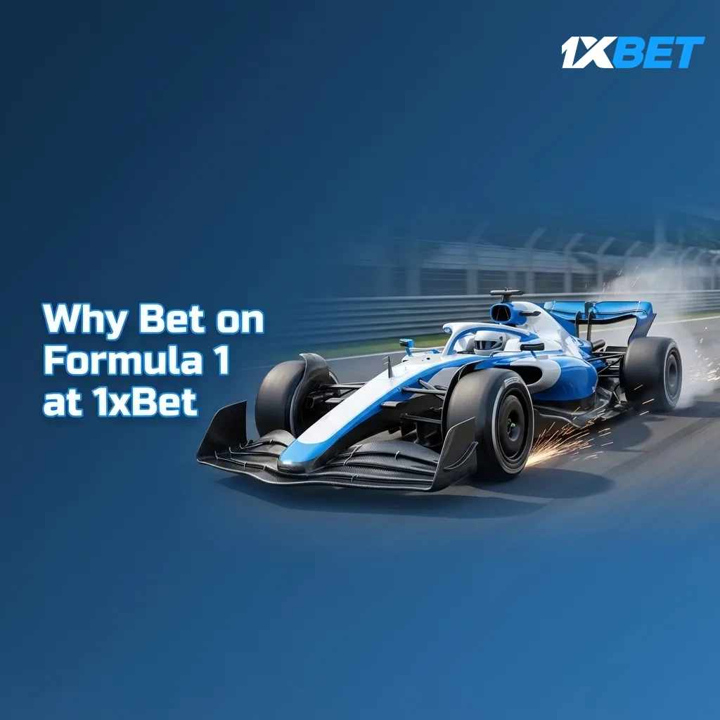 1xBet Formula 1 betting: deep markets, live odds, Cash Out, fast bets, INR payments, English/Hindi UI, responsible tools.