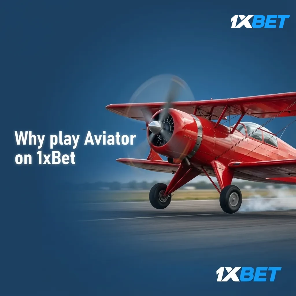 Infographic: Why play Aviator on 1xBet—fast rounds, two bets, auto bet/cashout, Provably Fair, UPI, and app/web access.
