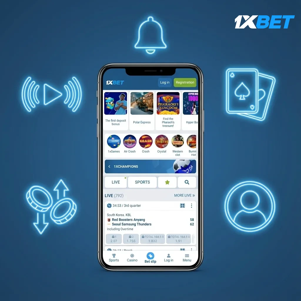 iPhone with 1xBet India app: INR betting, UPI/IMPS, live odds and cash out, bonuses, low data, fast 4G/Wi‑Fi, 24/7 support.