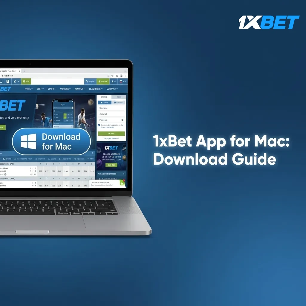 1xBet App for Mac: Download Guide