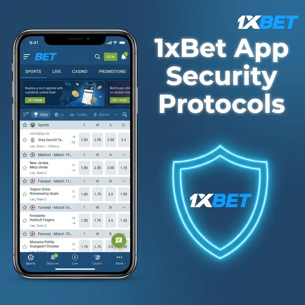1xBet App Security Protocols