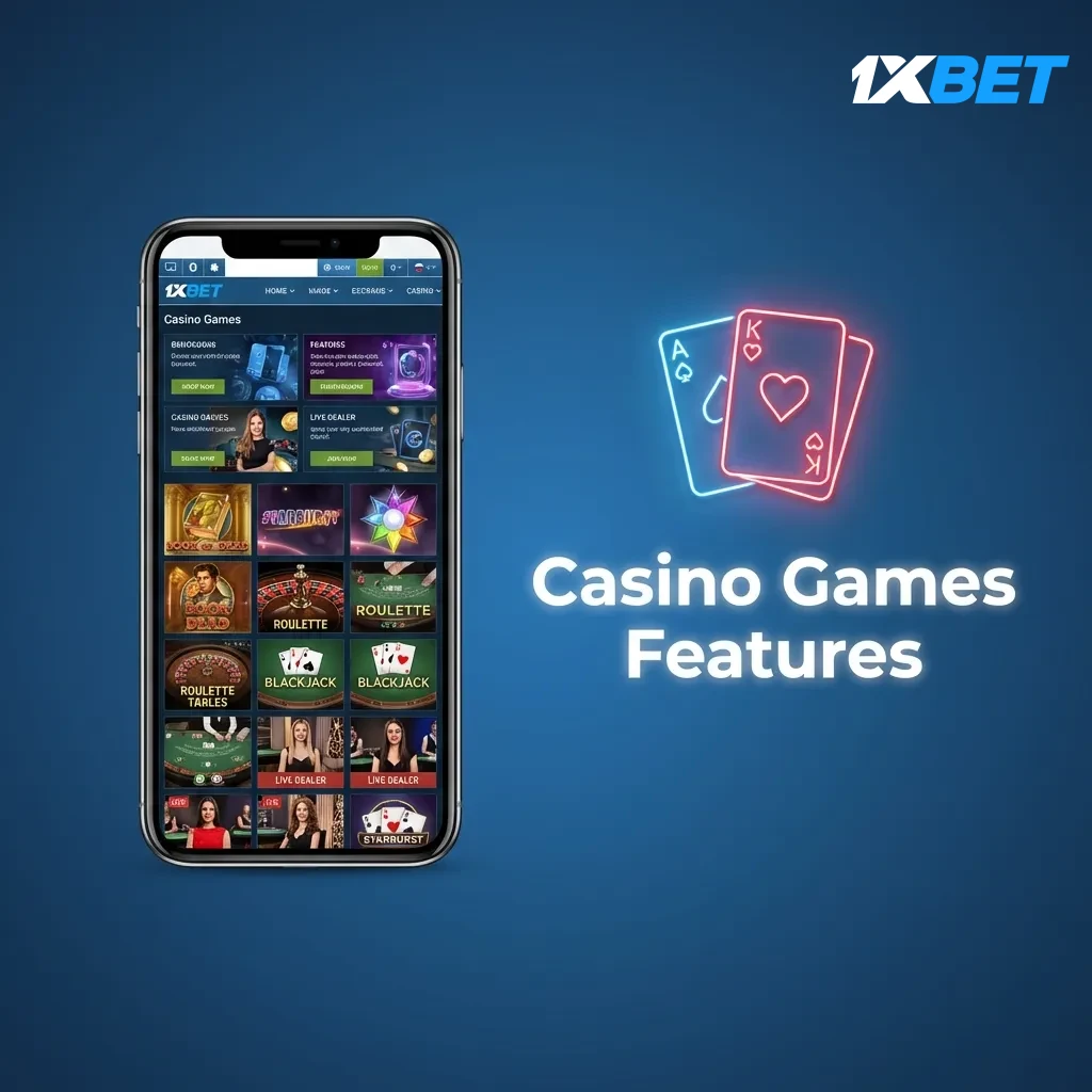 Casino Games Features