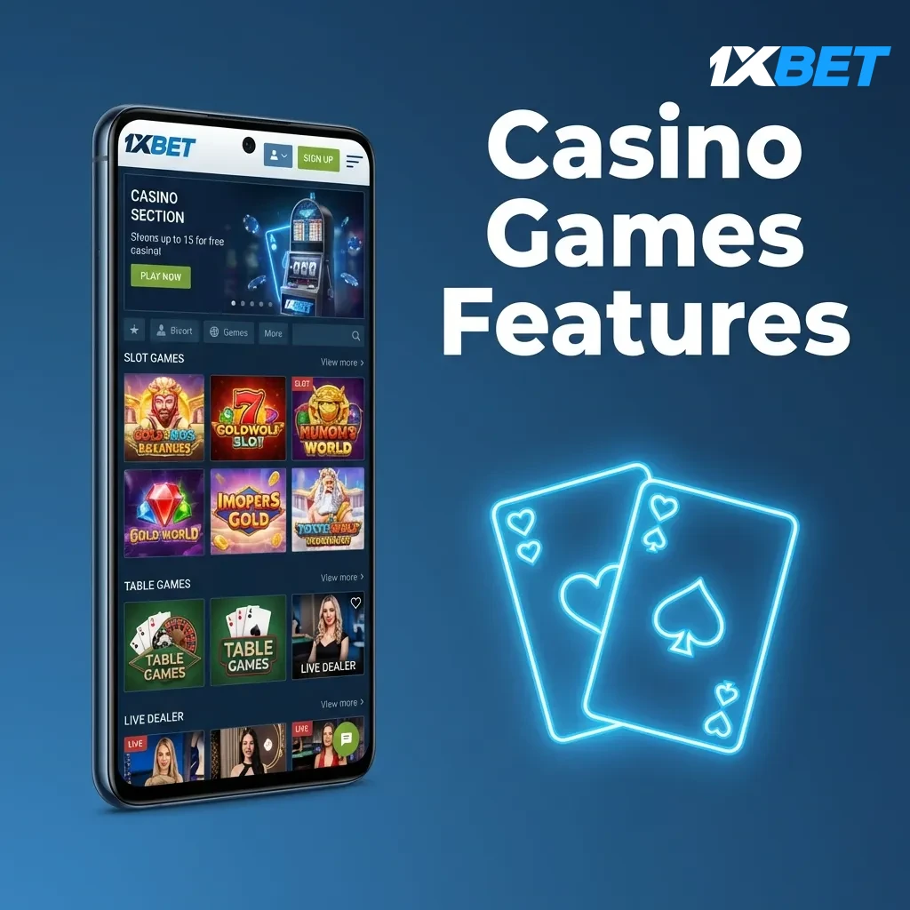 Casino Games Features