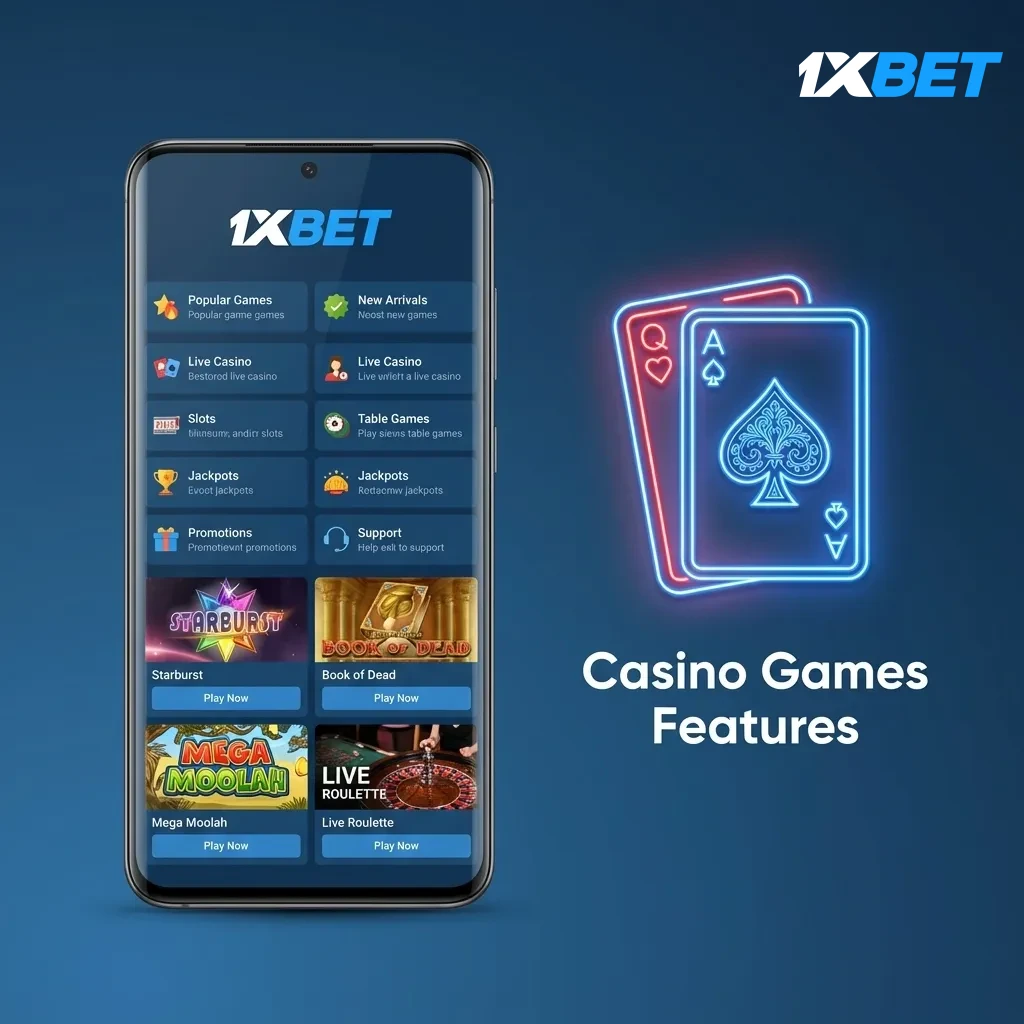 Casino Games Features