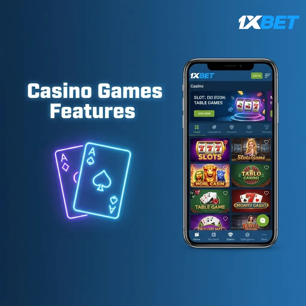 Casino Games Features