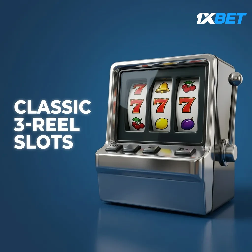 Classic 3-reel Slots
