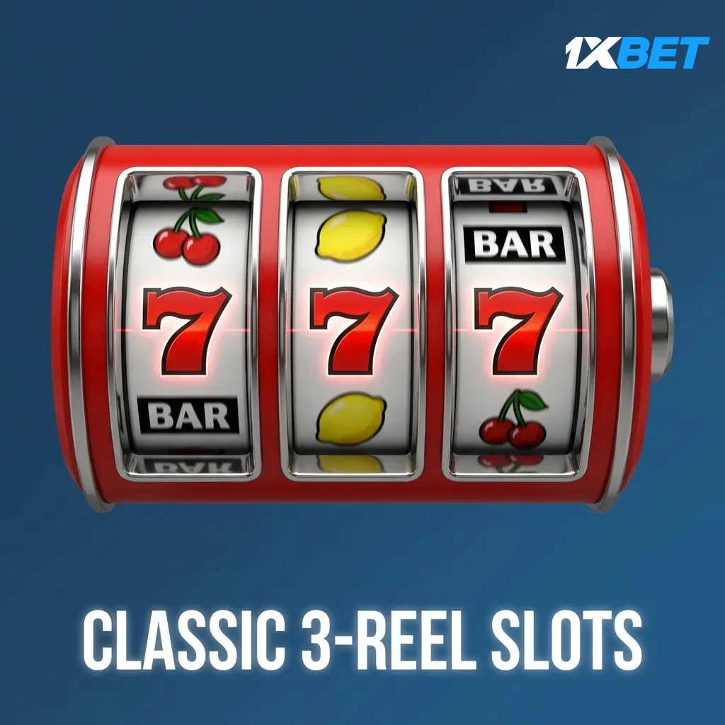 Classic 3-reel slots
