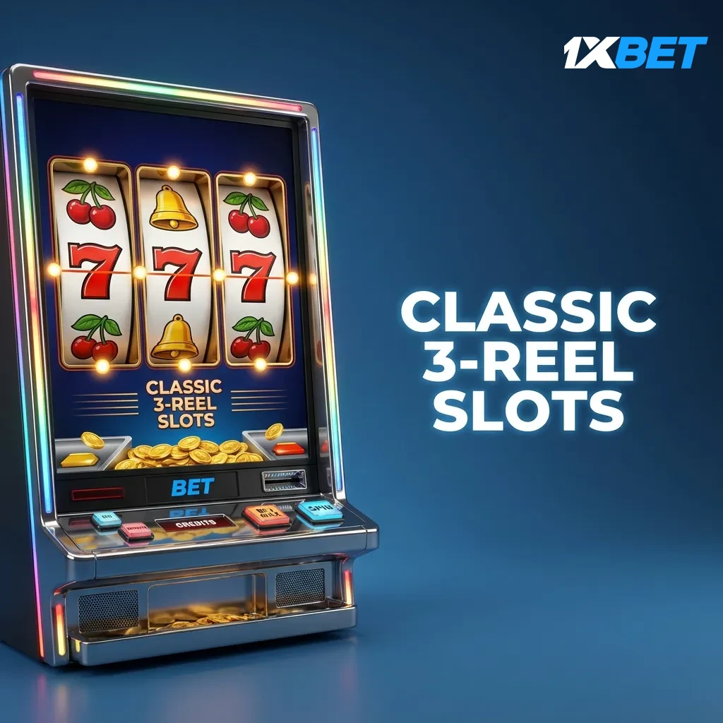 Classic 3-Reel Slots