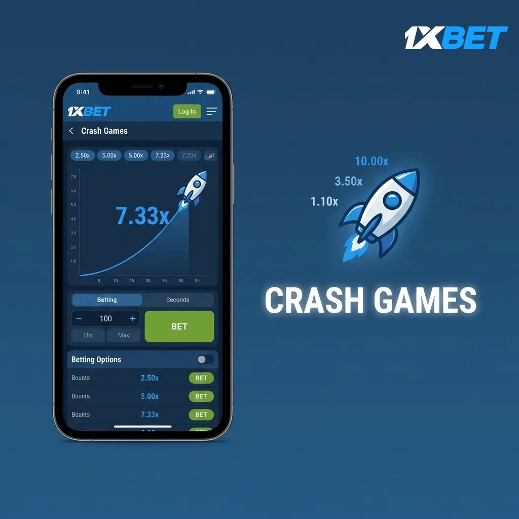 Crash Games