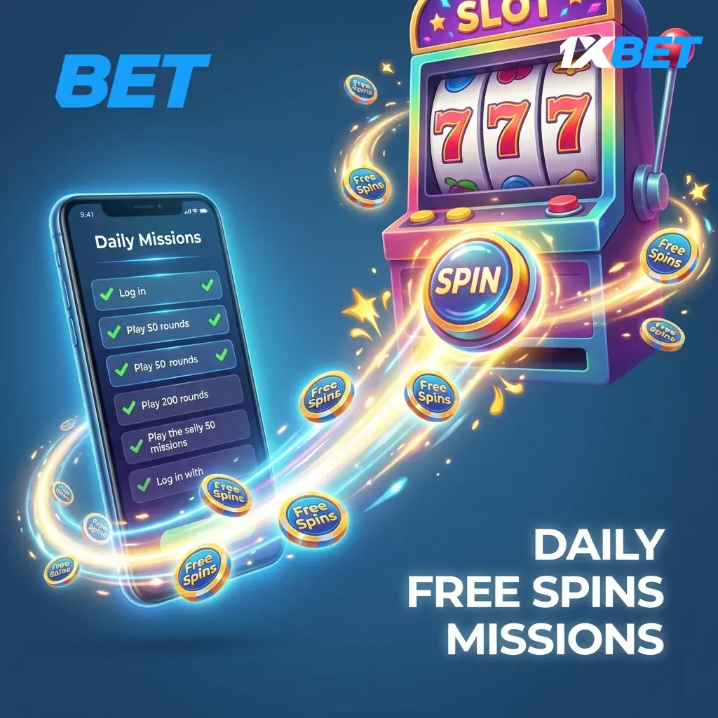 Daily Free Spins Missions