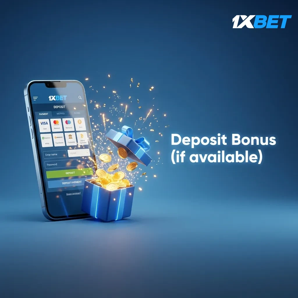 Deposit Bonus (if available)