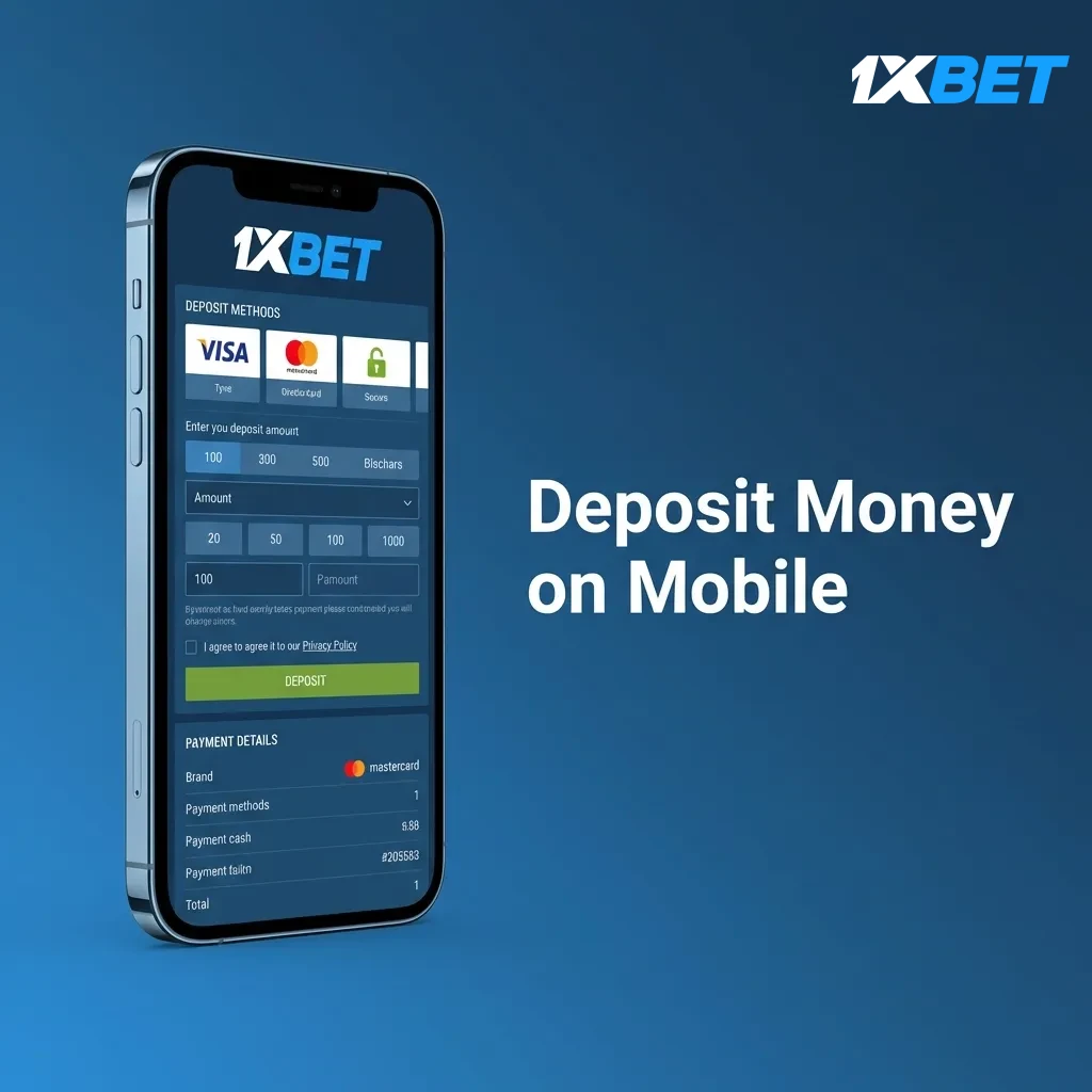Deposit Money on Mobile